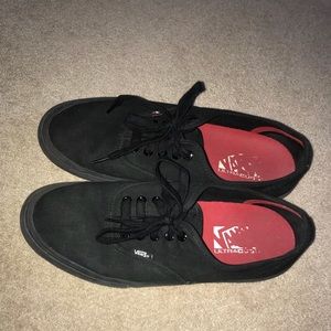 Black Vans